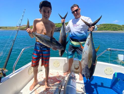 Pesca esportiva em Fernando de Noronha