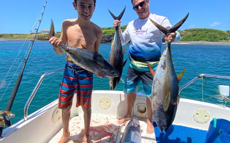 Pesca esportiva em Fernando de Noronha