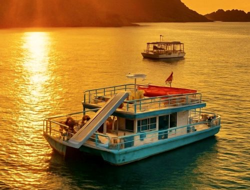 entardecer vip fernando de noronha