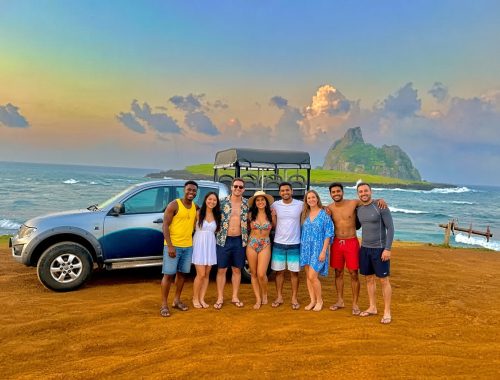 ilha tour coletivo fernando de noronha