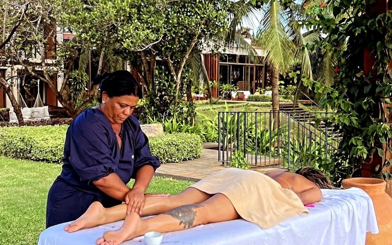 massagem relaxante fernando de noronha