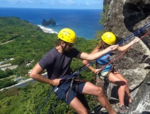 rapel em fernando de noronha
