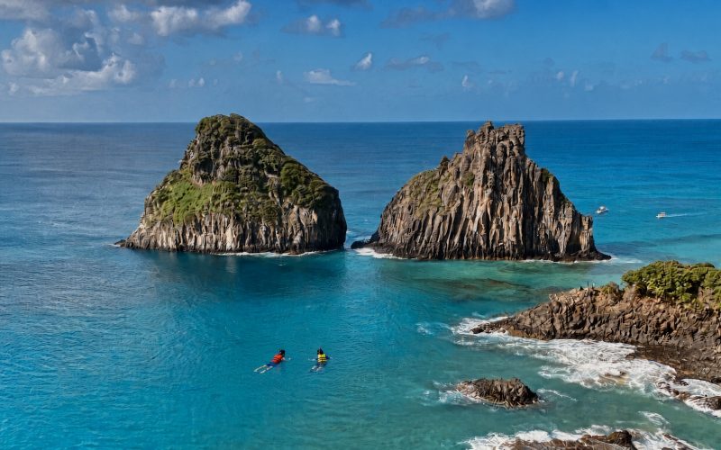travessia dois irmãos fernando de noronha