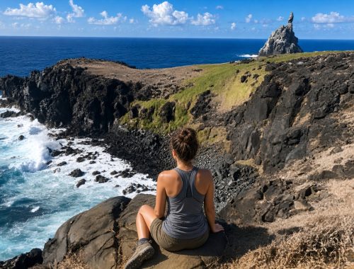 trilha atalaia longa fernando de noronha