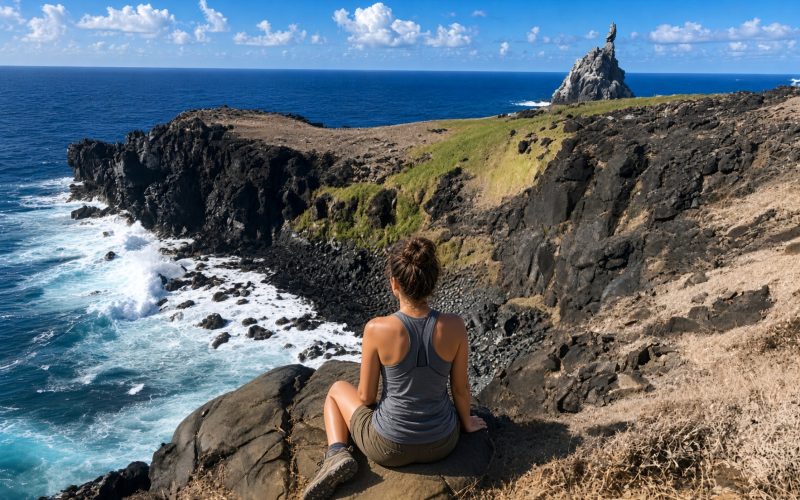 trilha atalaia longa fernando de noronha